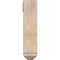 Ekena Millwork Imperial Arts and Crafts Smooth Bracket w/ Offset Brace, Douglas Fir, 5 1/2"W x 20"D x 24"H BKT0604X20X24IMP03SDF - alternate 2